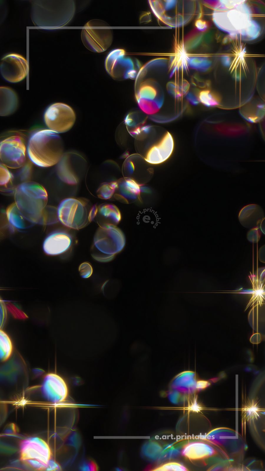 Duotone Light Aesthetic Background Image