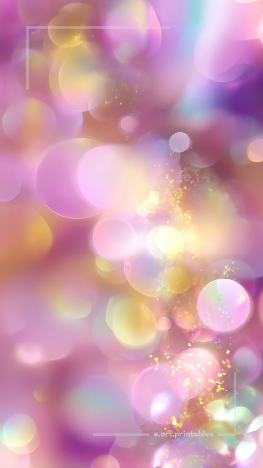 Duotone Light Aesthetic Background Image