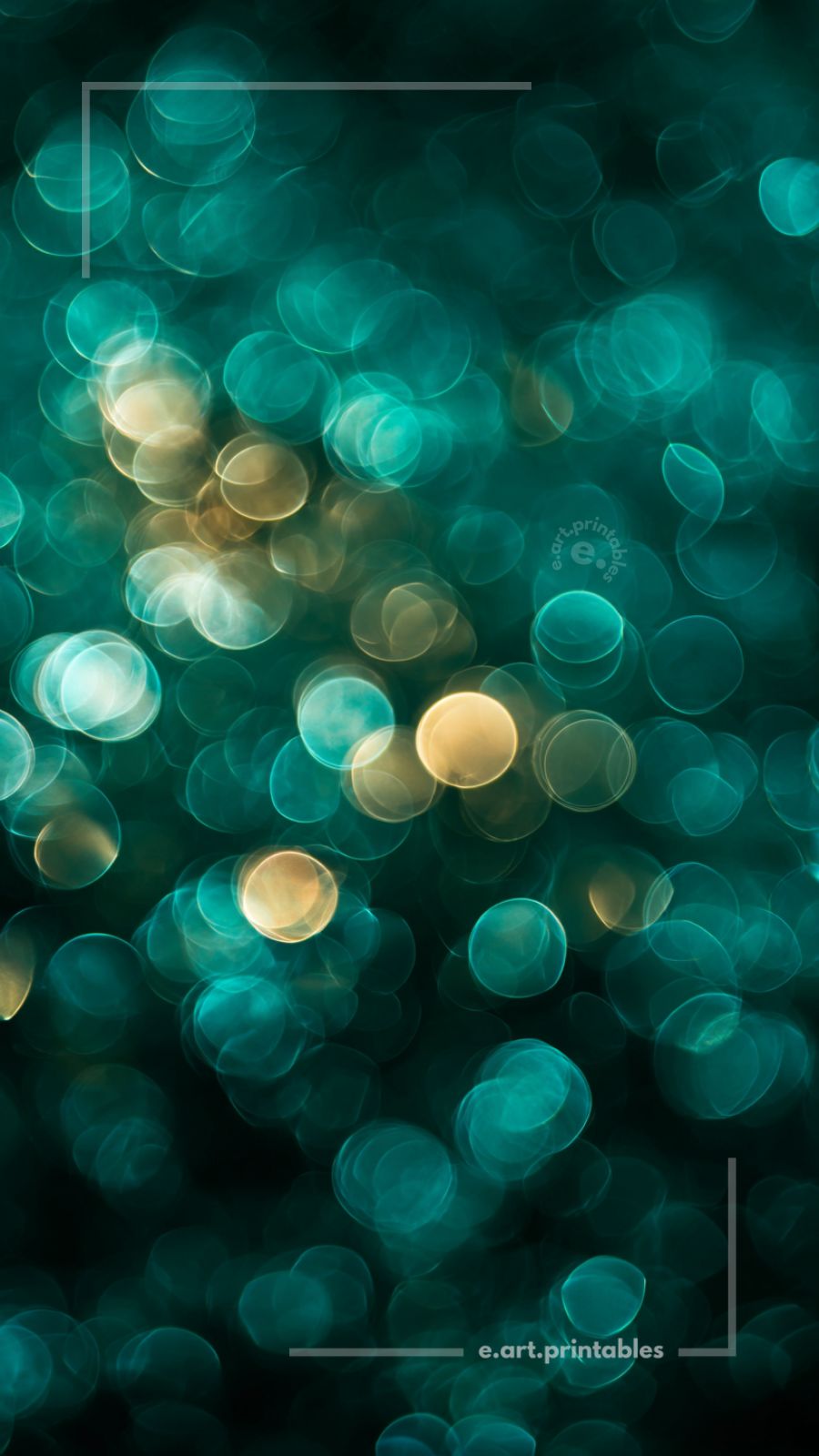 Duotone Light Aesthetic Background Image