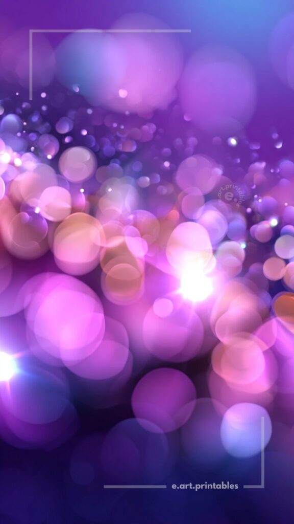 Duotone Light Aesthetic Background Image