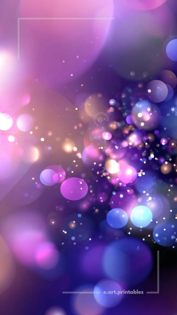 Duotone Light Aesthetic Background Image
