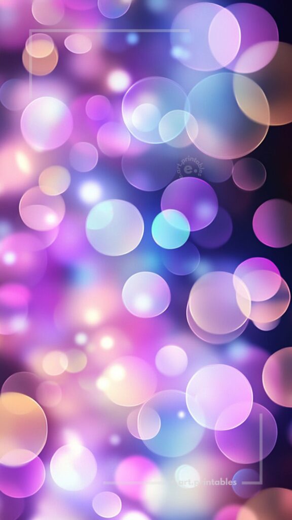 Duotone Light Aesthetic Background Image