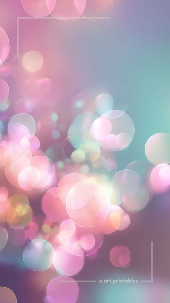 Duotone Light Aesthetic Background Image