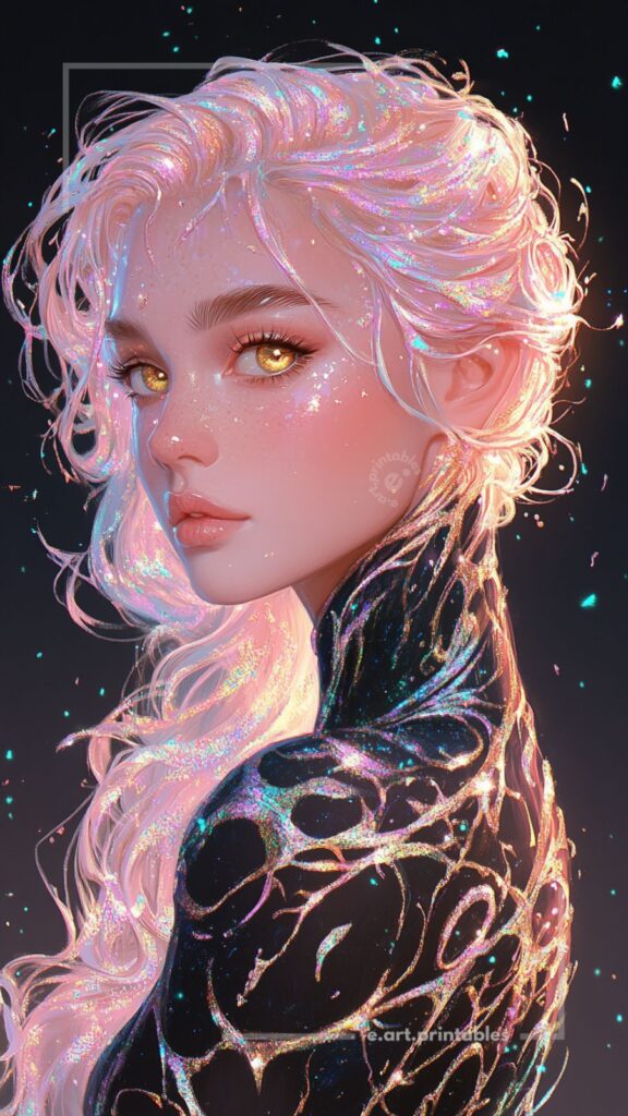 Dreamlike visions of celestial women