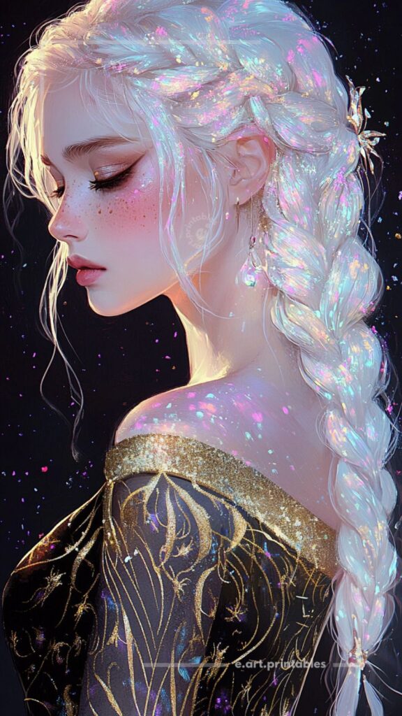 Dreamlike visions of celestial women