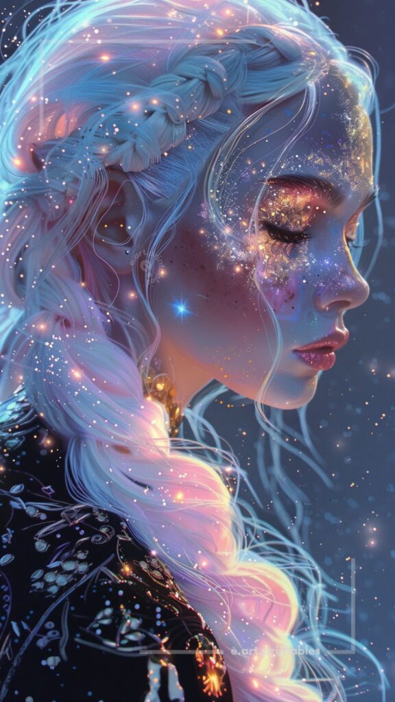 Dreamlike visions of celestial women