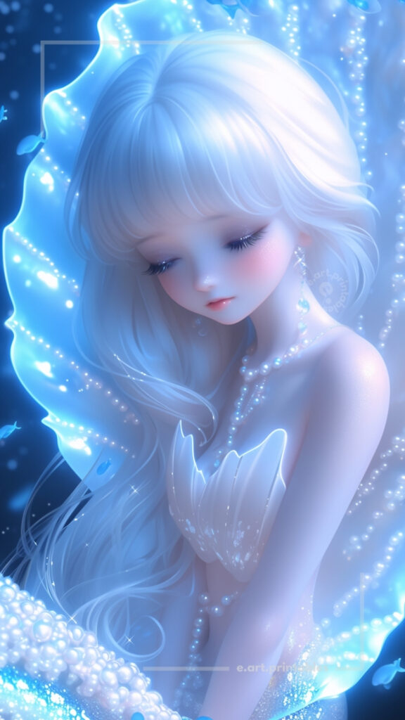 Mystical Mermaids - Blue