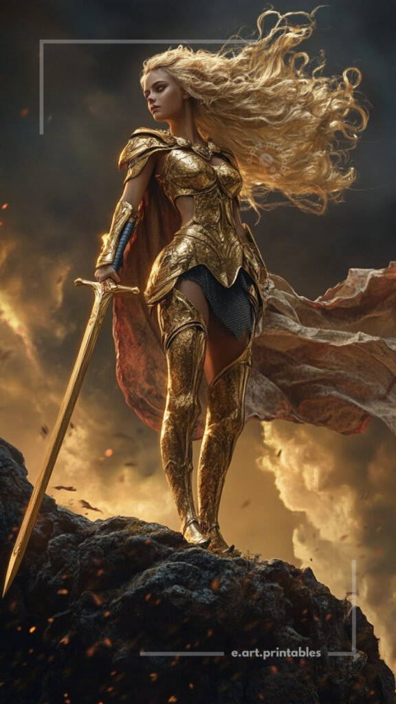 Golden Valkyries
