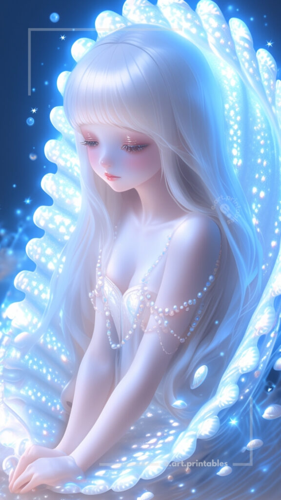 Mystical Mermaids - Blue