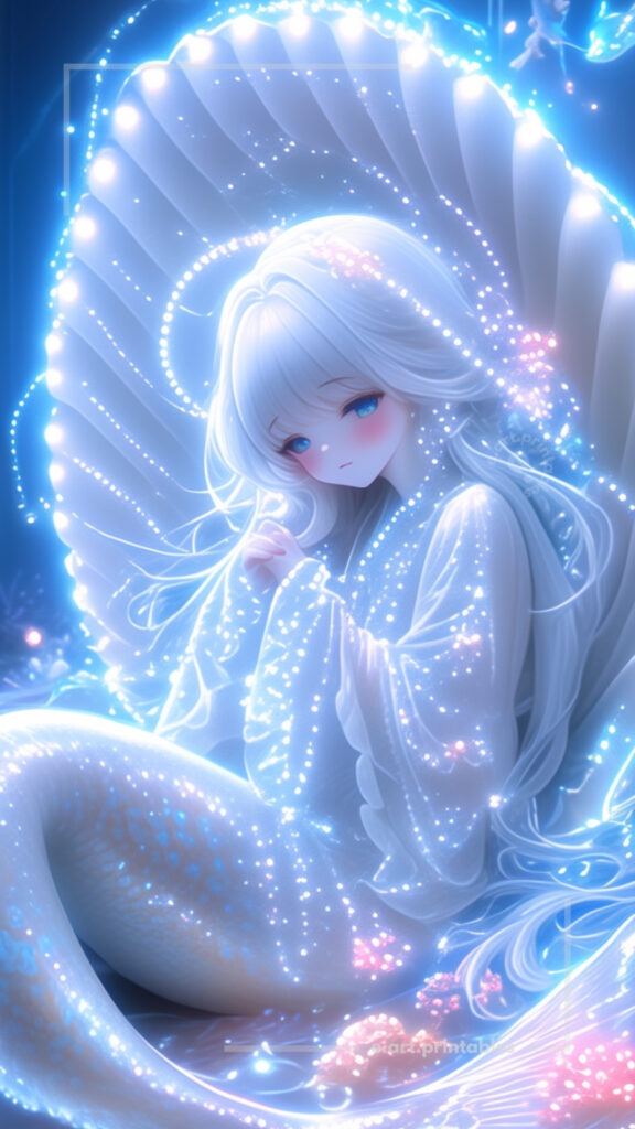 Mystical Mermaids - Blue