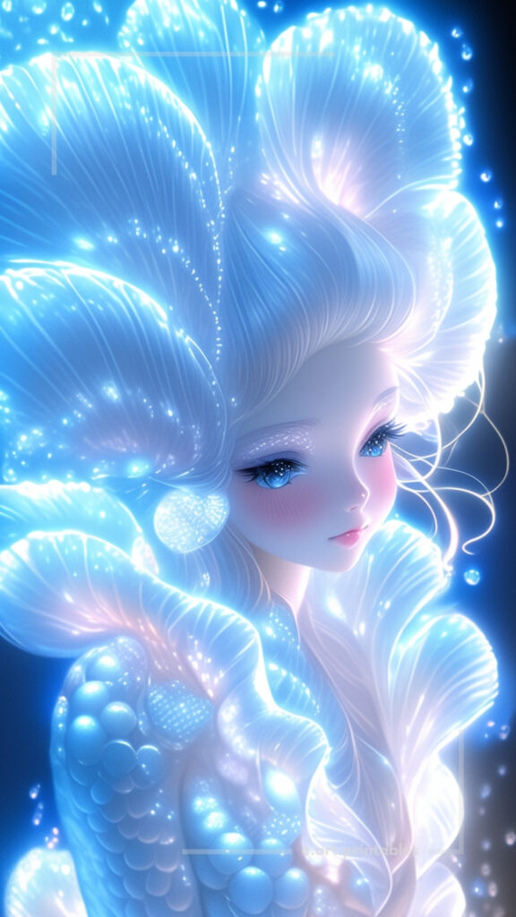 Mystical Mermaids - Blue