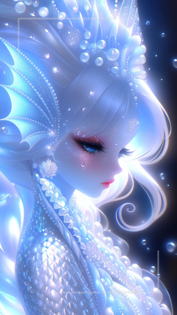 Mystical Mermaids - Blue