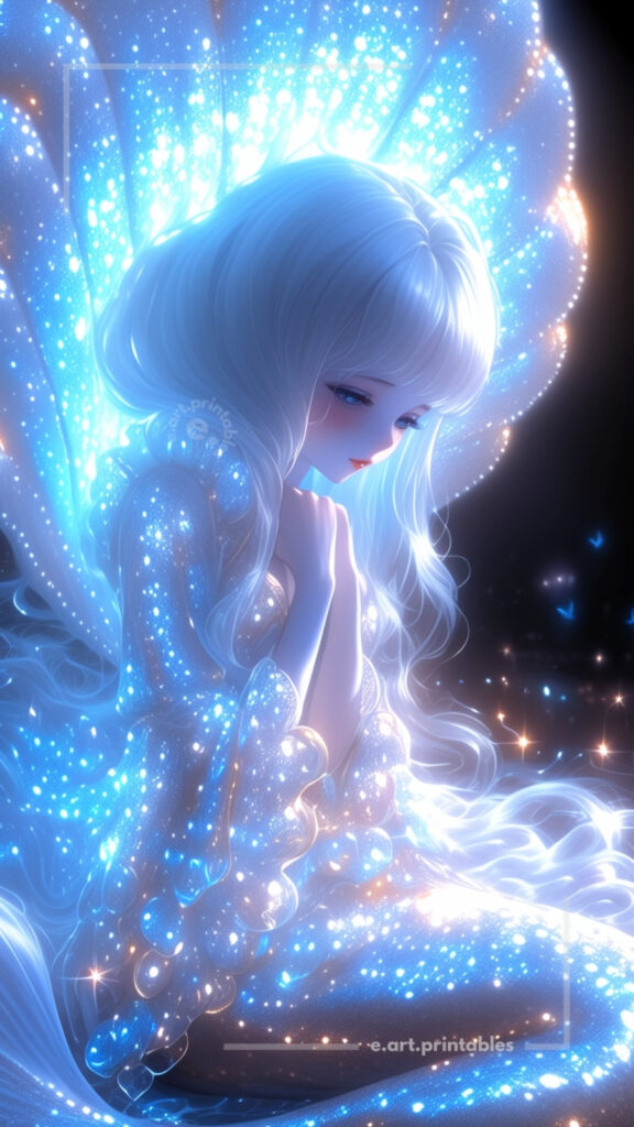 Mystical Mermaids - Blue
