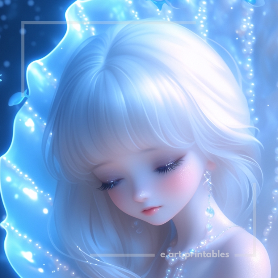 Mystical Mermaids – Blue