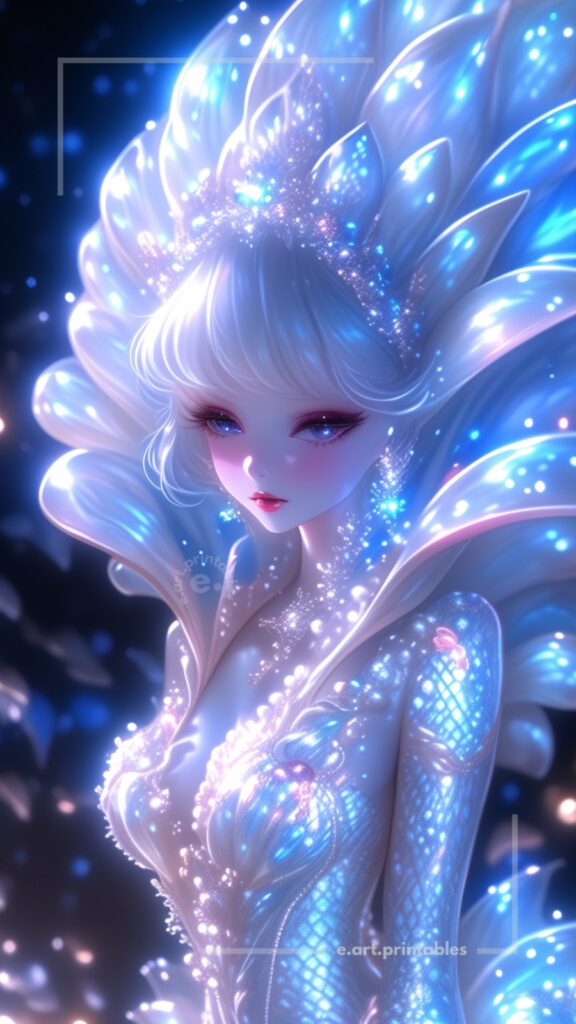 Mystical Mermaids - Blue
