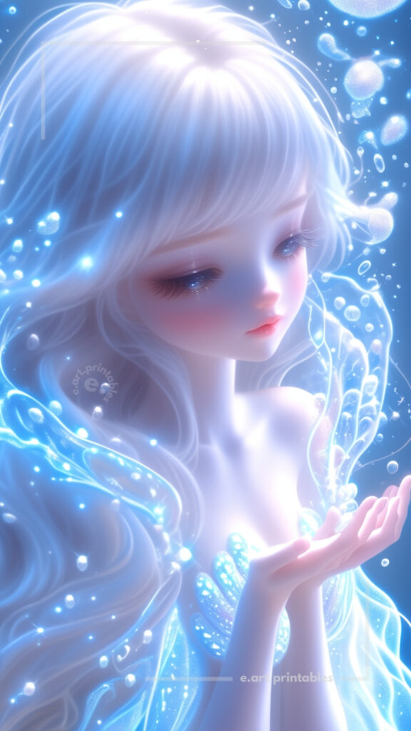 Mystical Mermaids - Blue