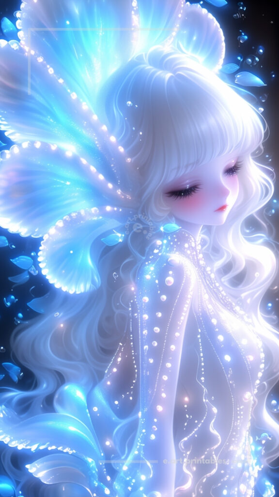 Mystical Mermaids - Blue