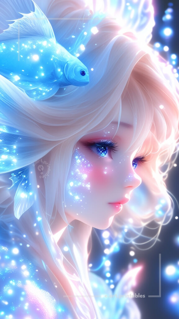Mystical Mermaids - Blue