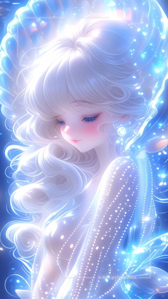 Mystical Mermaids - Blue