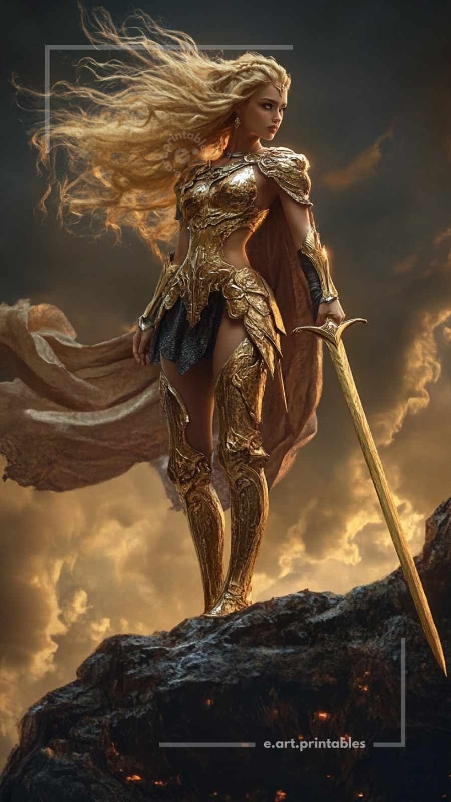 Golden Valkyries