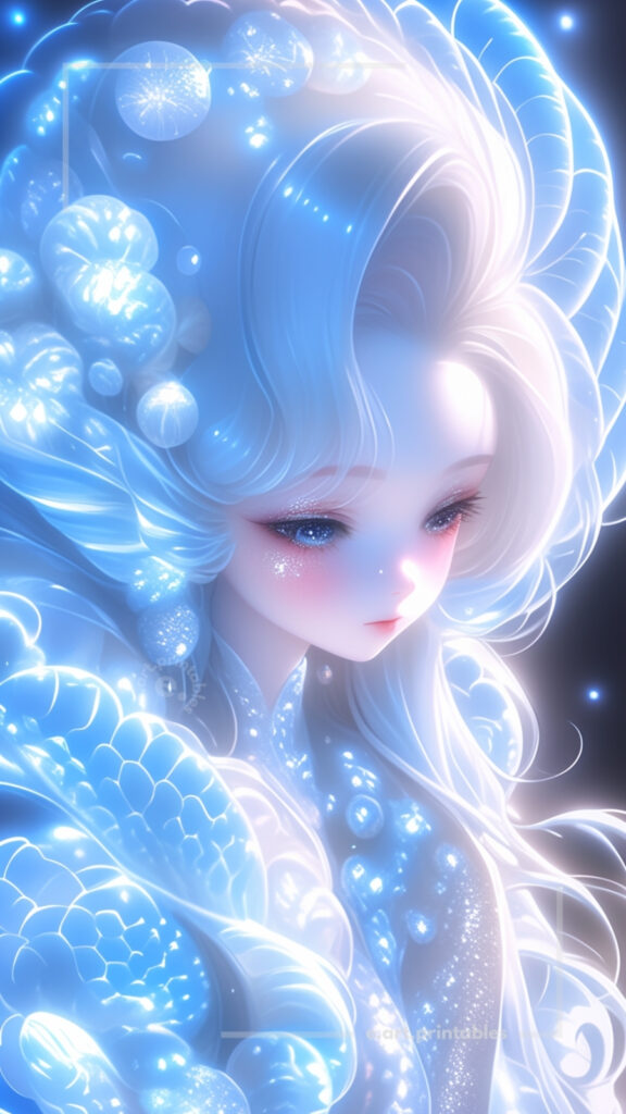 Mystical Mermaids - Blue