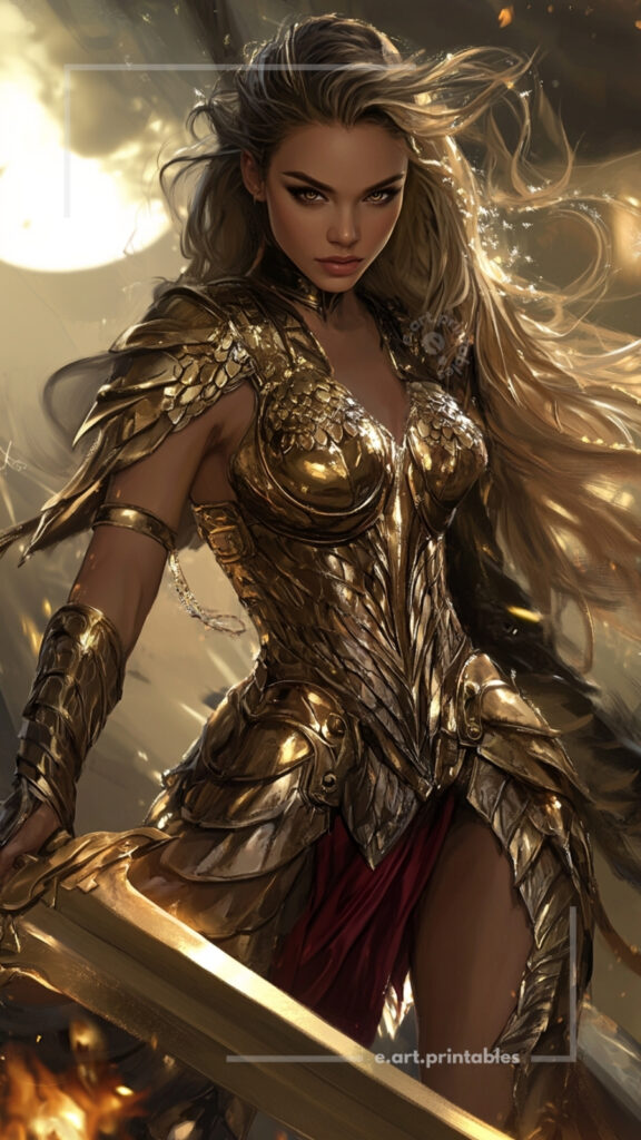 Golden Valkyries
