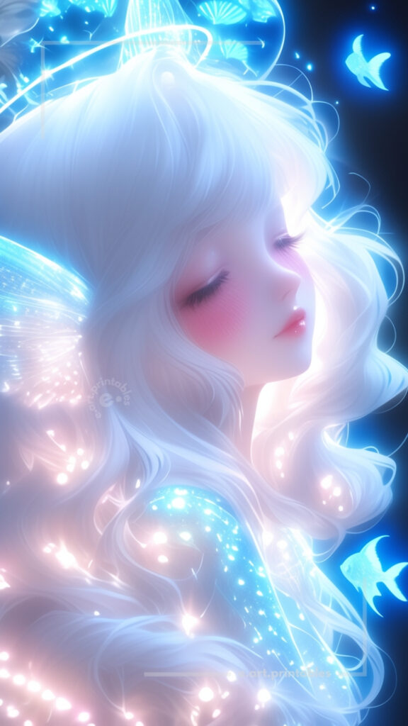 Mystical Mermaids - Blue