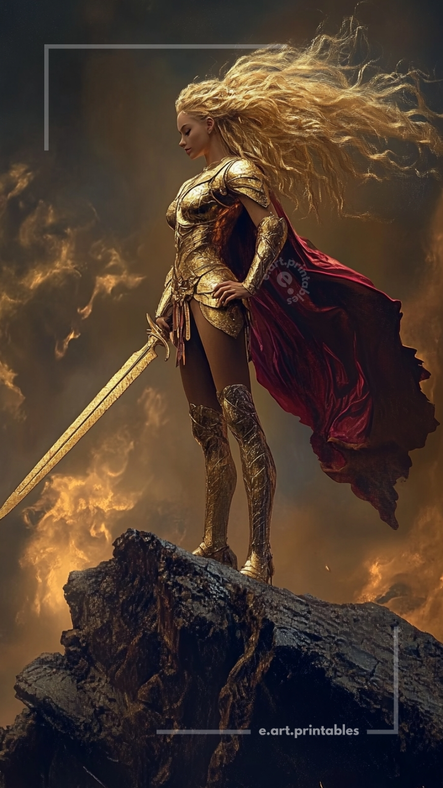 Golden Valkyries