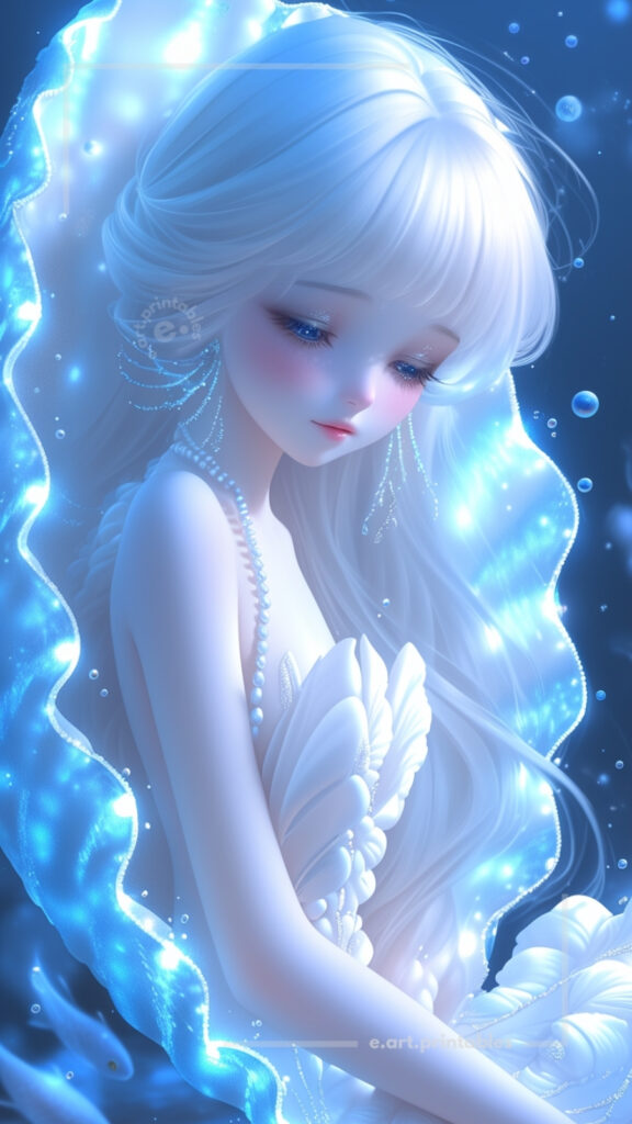 Mystical Mermaids - Blue