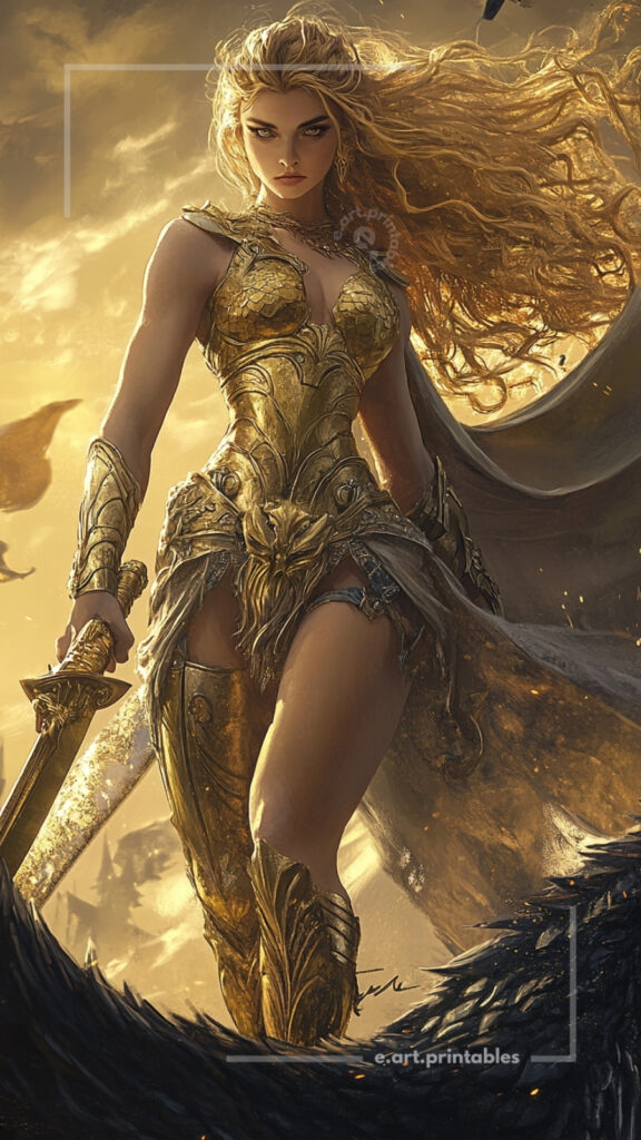 Golden Valkyries